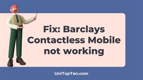 barclays debit card contactless not working|barclay card contactless payment.